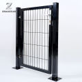 Garden Gate Swing Gate PVC de haute qualité